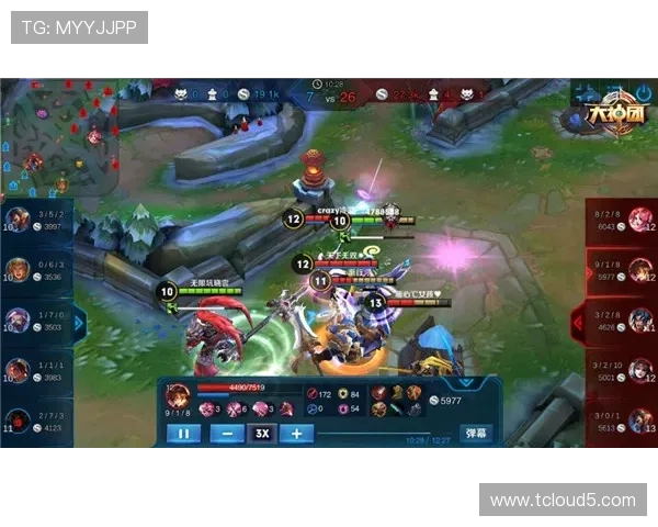 王者荣耀V5技术解析与战术应用的深度探讨与思考 王者荣耀V5技术解析与战术应用的深度探讨与思考